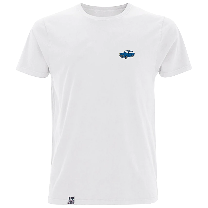 Trabbi - Herren Shirt | 100% Bio-Baumwolle | Edler Stick