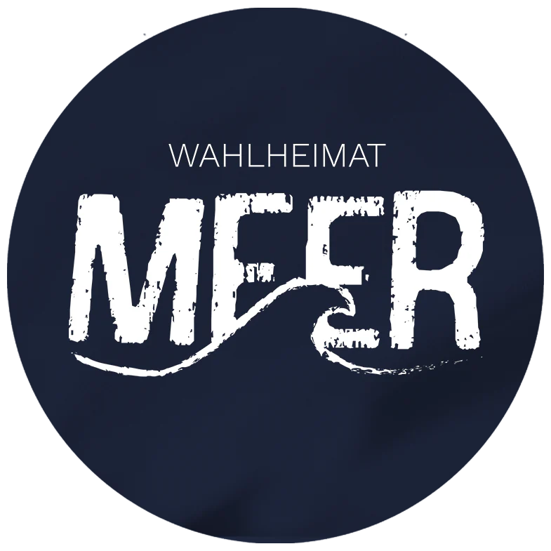 Wahlheimat Meer - Herren Shirt | 100% Bio-Baumwolle - Image 2