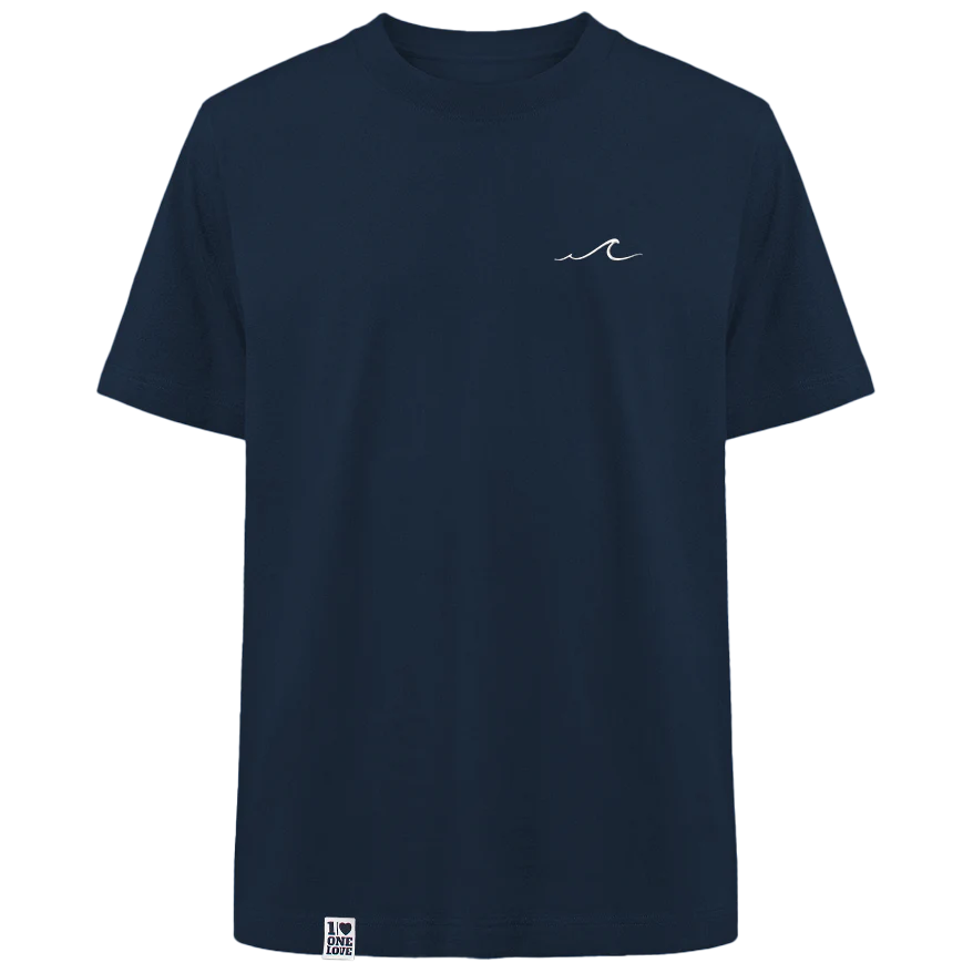 Welle – Herren Shirt | Relaxed Fit | Edler Stick