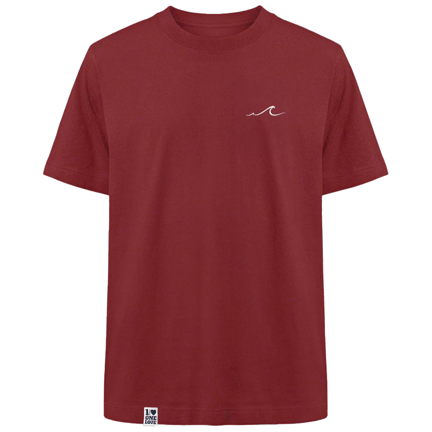Welle – Herren Shirt | Relaxed Fit | Edler Stick - Image 3
