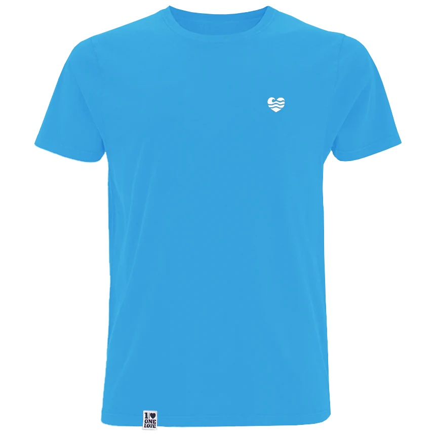 Wellenherz – HerrenShirt | 100% Bio-Baumwolle | Edler Stick - Image 3