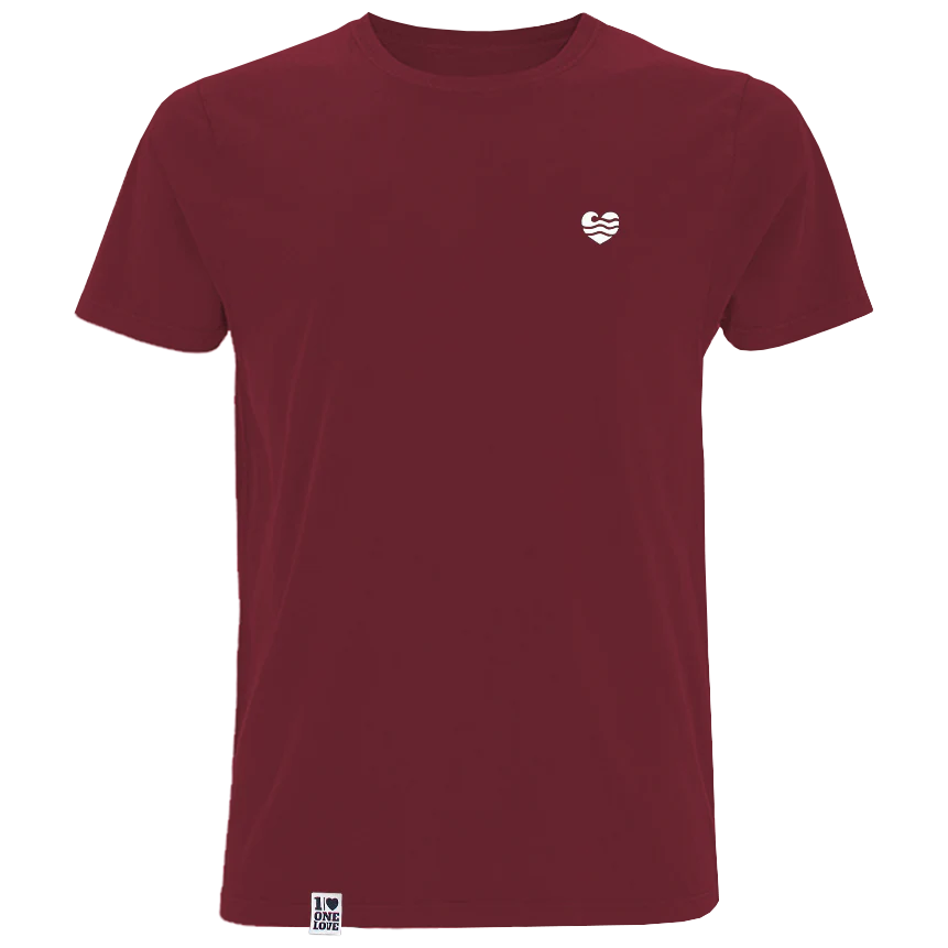 Wellenherz – HerrenShirt | 100% Bio-Baumwolle | Edler Stick - Image 4