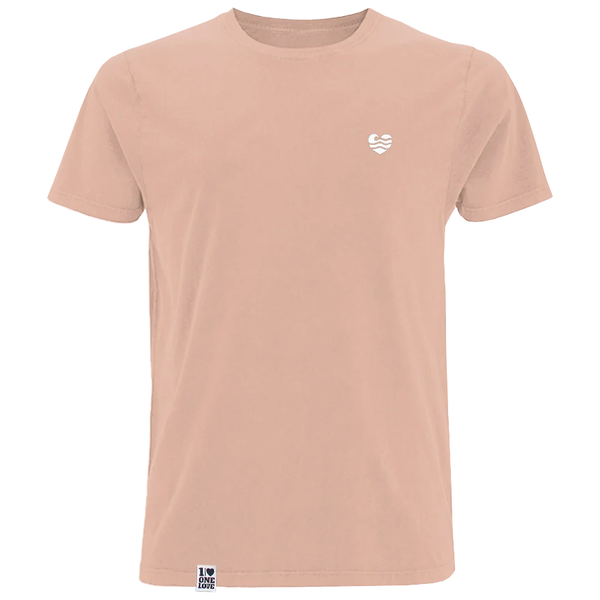 Wellenherz – HerrenShirt | 100% Bio-Baumwolle | Edler Stick - Image 5