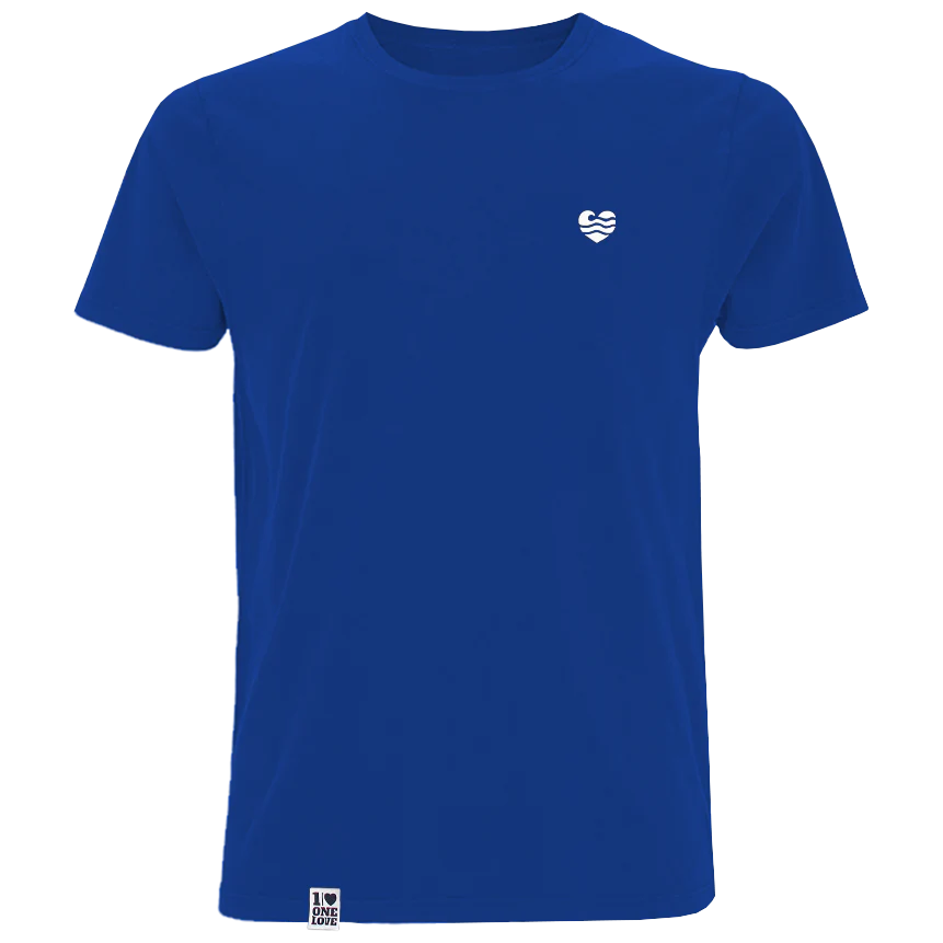 Wellenherz – HerrenShirt | 100% Bio-Baumwolle | Edler Stick - Image 6