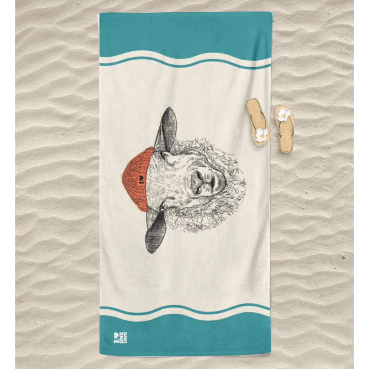 Wolle - Strandtuch - Image 2