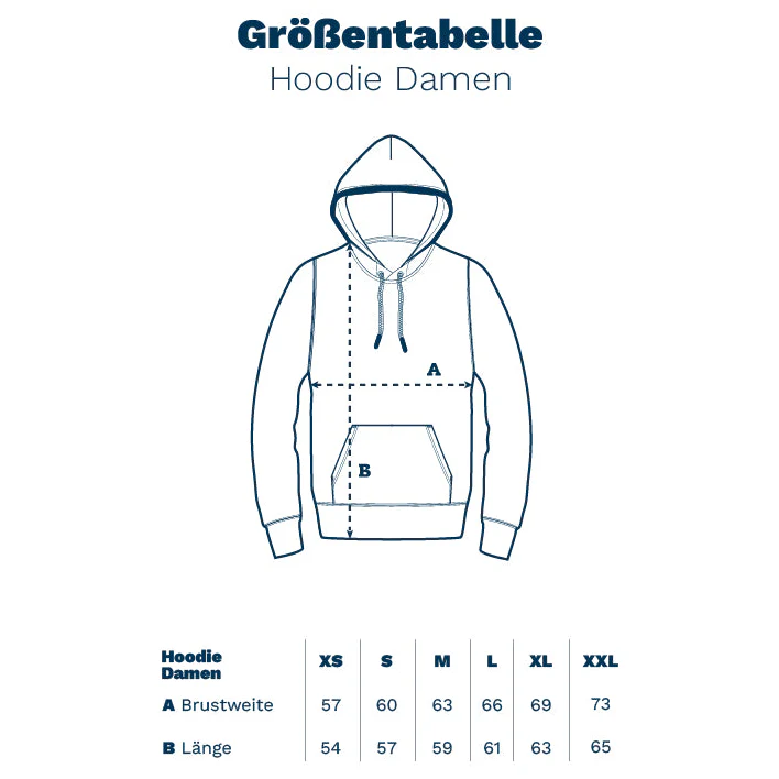 Yoga Möwen – Damen Hoodie | Bio-Baumwolle | Backprint - Image 10